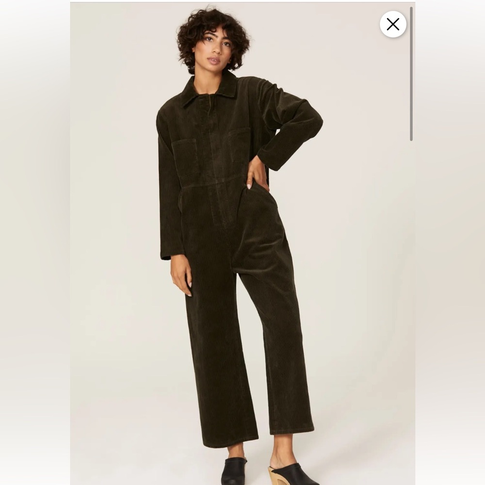 No. 6 Marlon Corduroy Jumpsuit - 0